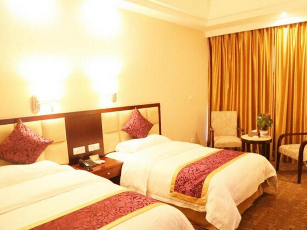 Chengdu Xiang Yu Hotel Екстер'єр фото