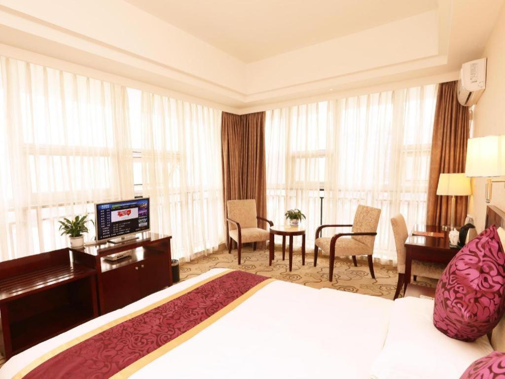 Chengdu Xiang Yu Hotel Екстер'єр фото