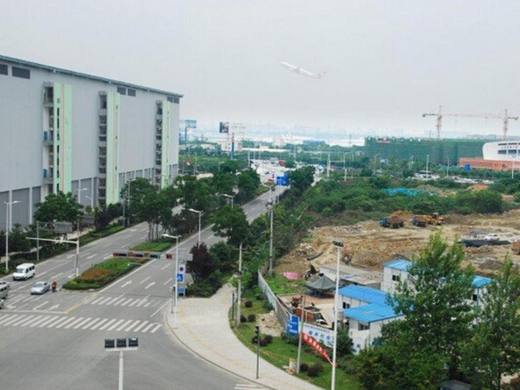 Chengdu Xiang Yu Hotel Екстер'єр фото