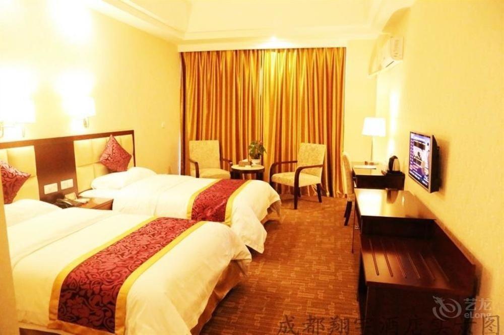 Chengdu Xiang Yu Hotel Екстер'єр фото