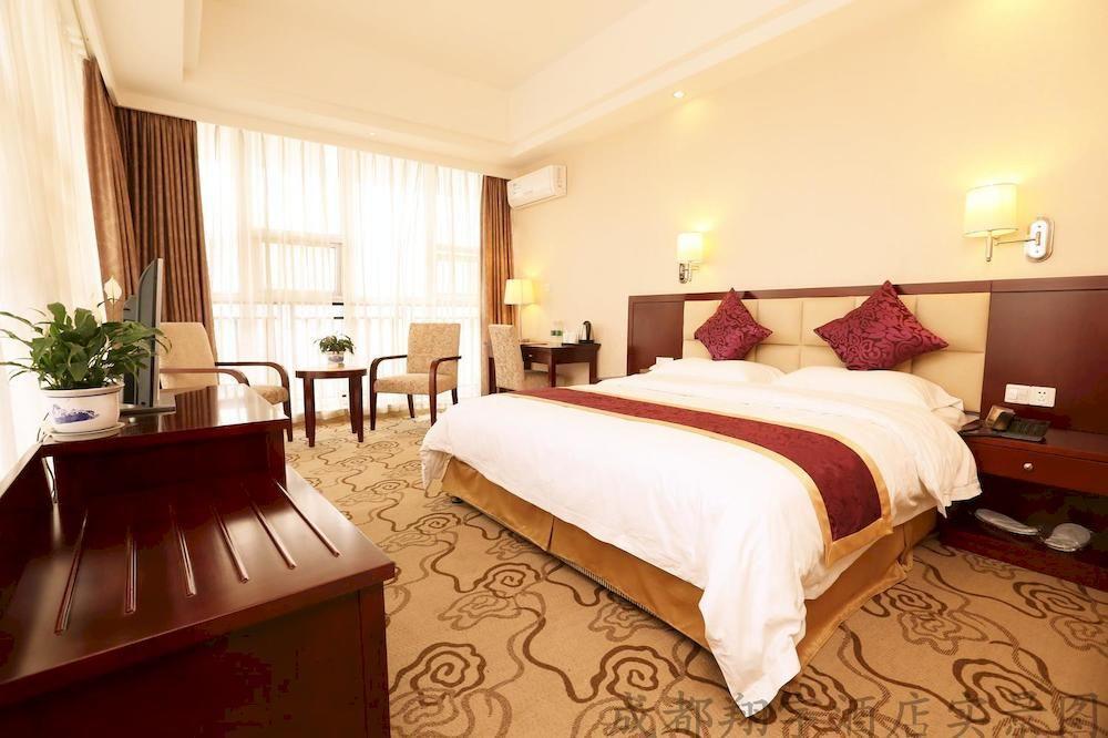 Chengdu Xiang Yu Hotel Екстер'єр фото