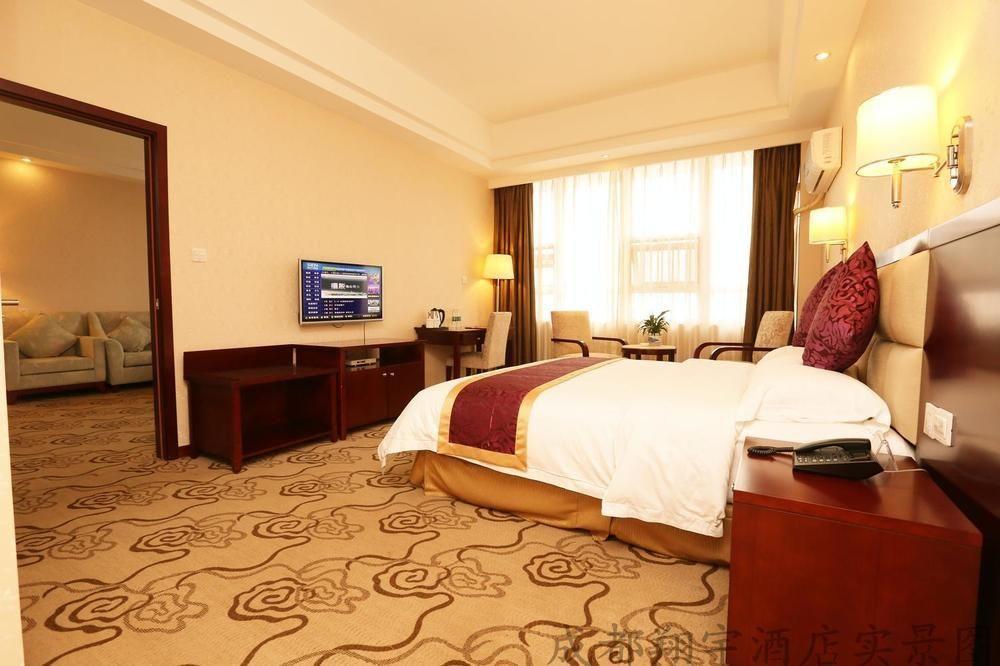 Chengdu Xiang Yu Hotel Екстер'єр фото