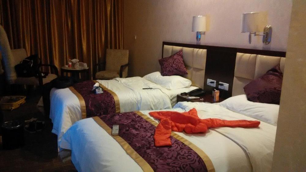 Chengdu Xiang Yu Hotel Екстер'єр фото