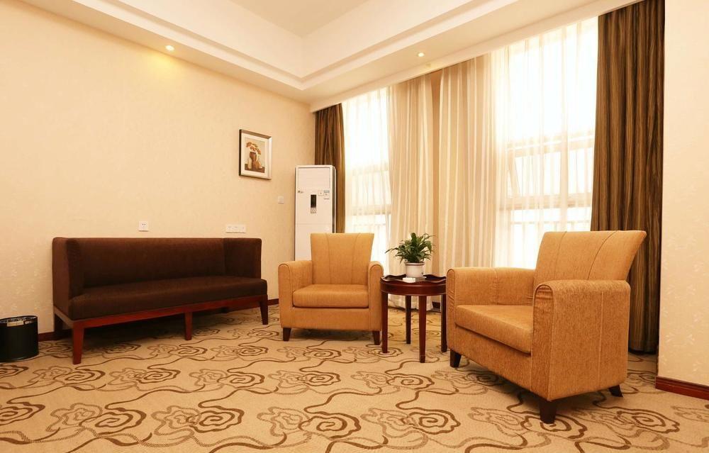 Chengdu Xiang Yu Hotel Екстер'єр фото