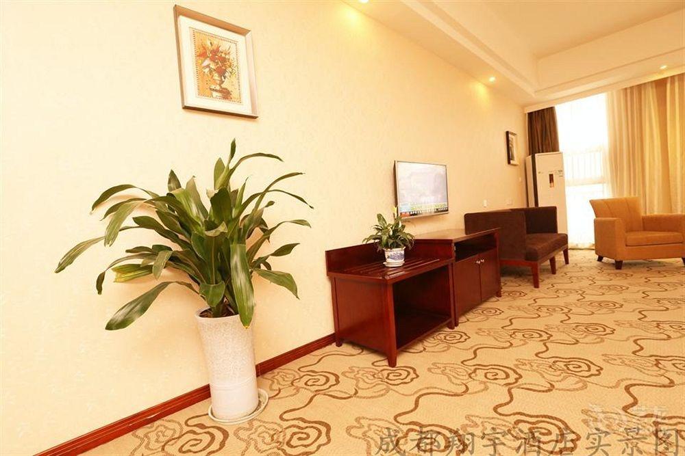 Chengdu Xiang Yu Hotel Екстер'єр фото