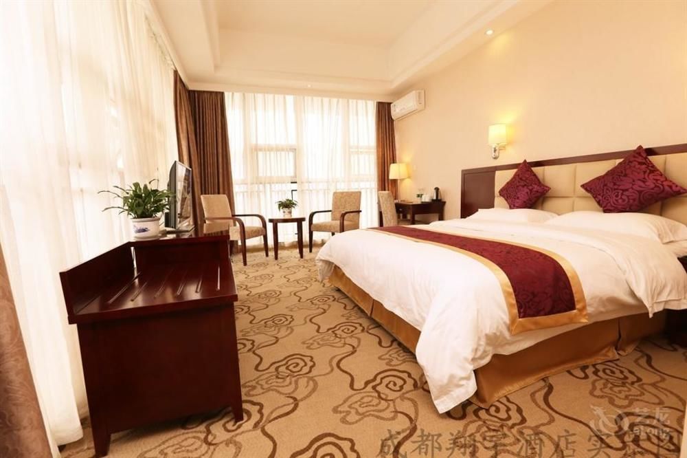 Chengdu Xiang Yu Hotel Екстер'єр фото